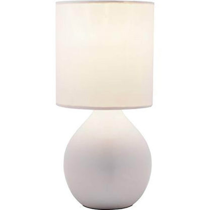 An Image of Mini Table Lamp - White