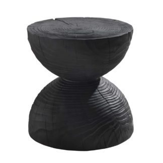 An Image of Riva 1920 Clessidra Wooden Stool