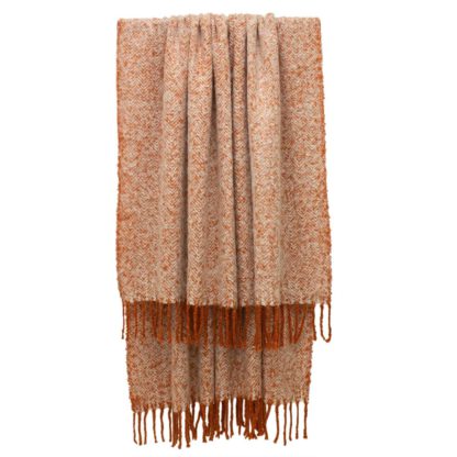 An Image of Soft Rust Throw