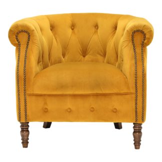 An Image of Ollena Velvet Chair