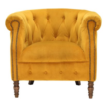 An Image of Ollena Velvet Chair