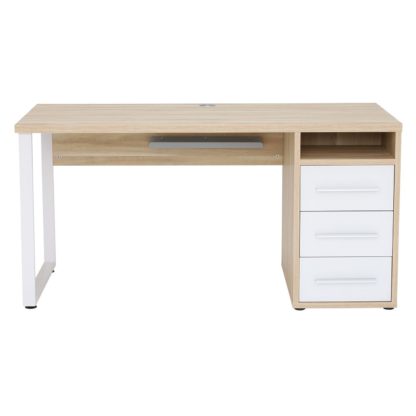 An Image of Bowater Single Pedestal Desk