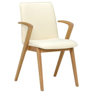 An Image of Kate Upholstered Dining Armchair