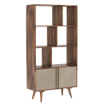 An Image of Pala Bookcase, Sheesham Wood