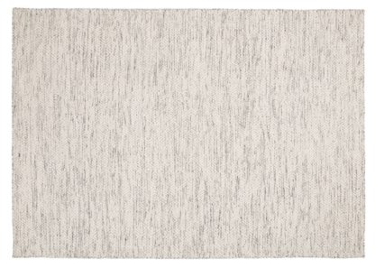 An Image of Linie Design Nyoko Rug White 170 x 240cm