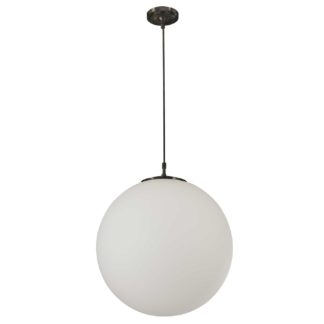 An Image of White Ball Drop Pendant