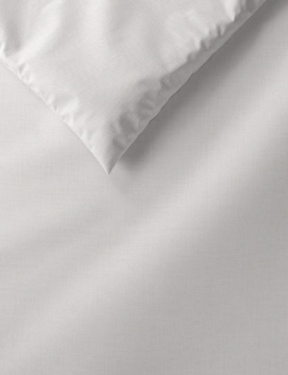 An Image of M&S Pure Cotton 300 Thread Count Duvet Cover