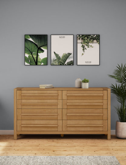 An Image of M&S Sonoma™ Wide 8 Drawer Chest