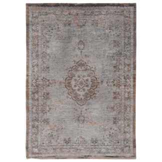 An Image of Fading World Grey Ebony Rug