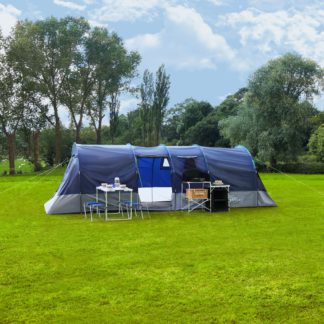 An Image of Odyssey 6 Person Blackout Tent Grey