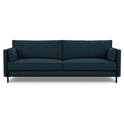 An Image of Heal's Tortona 4 seater Sofa Brecon Charcoal