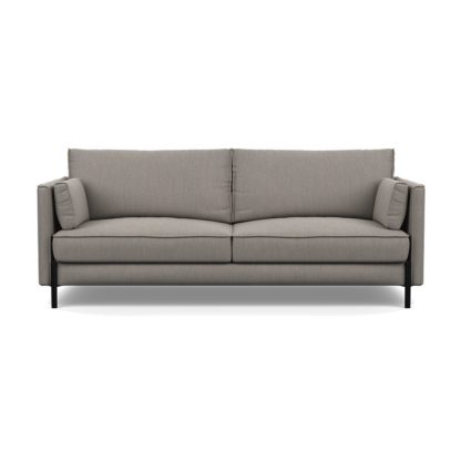 An Image of Heal's Tortona 3 Seater Sofa Brecon Charcoal