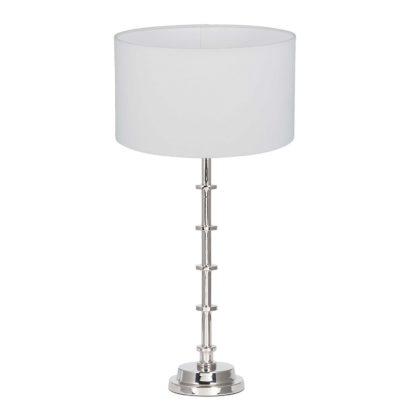 An Image of Silver Tier Table Lamp