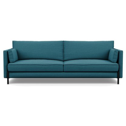 An Image of Heal's Tortona 4 seater Sofa Brecon Charcoal