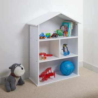 An Image of White House Bookcase White