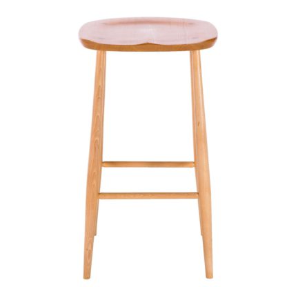 An Image of Ercol Originals Retro Tall Bar Stool