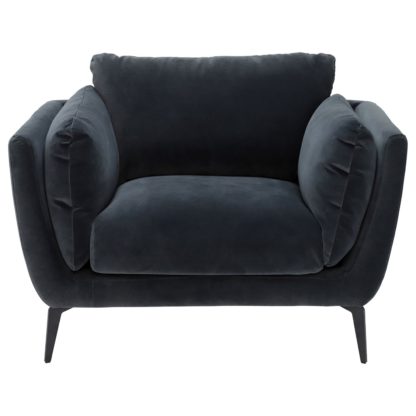 An Image of Boone Velvet Chair