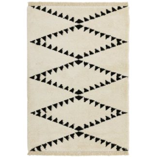 An Image of Harlow Rug, Cream