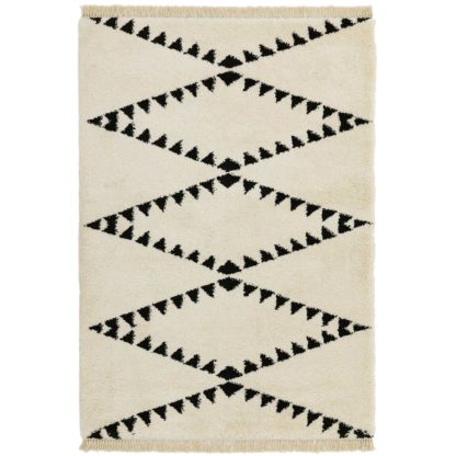 An Image of Harlow Rug, Cream