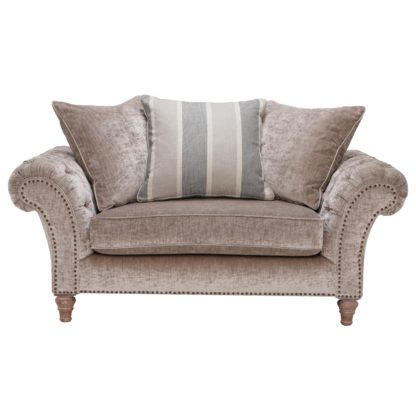 An Image of Craven Snuggle Chair With Studs