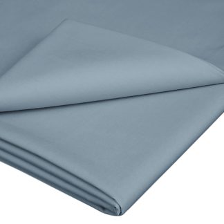 An Image of Cotton Rich Percale Super King Flat Sheet