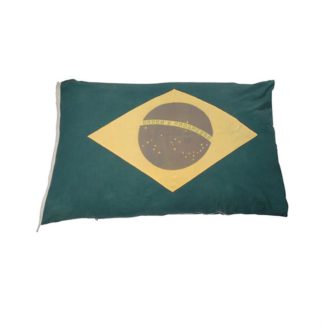 An Image of Timothy Oulton Flag Cushion Brazil, Small