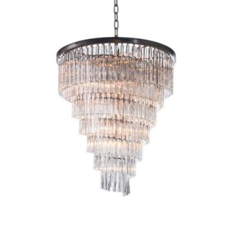 An Image of Timothy Oulton Paradise Spiral Medium Chandelier, Natural