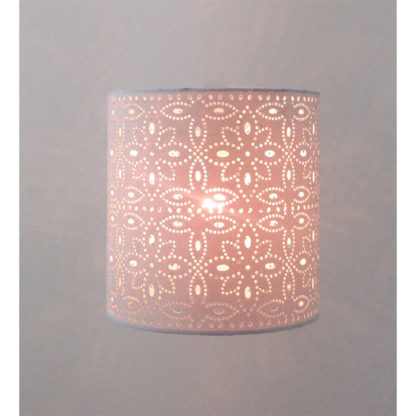 An Image of Alexia Lamp Shade, 20cm, Cream