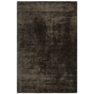 An Image of Katherine Carnaby Chrome Hand Woven Rug, Charcoal