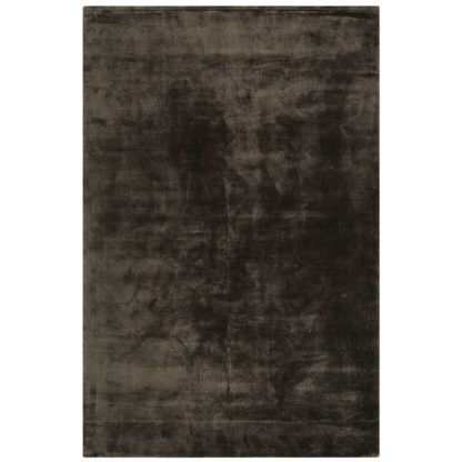 An Image of Katherine Carnaby Chrome Hand Woven Rug, Charcoal