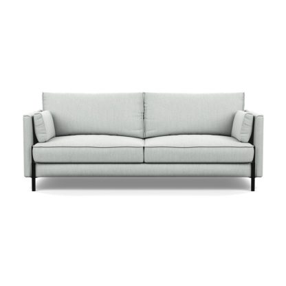 An Image of Heal's Tortona 3 Seater Sofa Brecon Charcoal