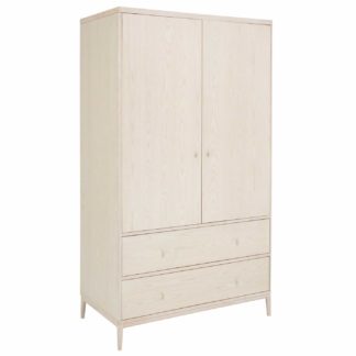 An Image of Ercol Salina 2 Door Wardrobe