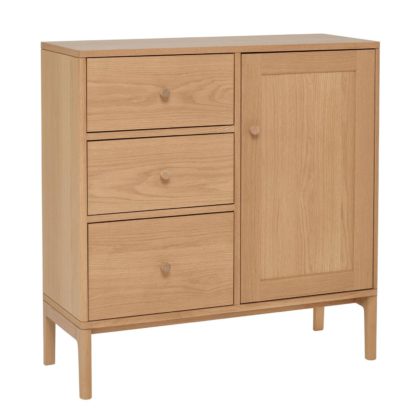 An Image of Ercol Ballatta Storage Cabinet