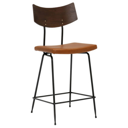 An Image of Vega Soli Counter Stool, Tan