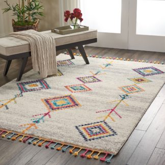 An Image of Nomad 4 Rug Cream