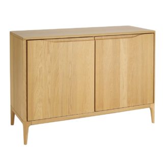 An Image of Ercol Romana 2 Door Oak Sideboard