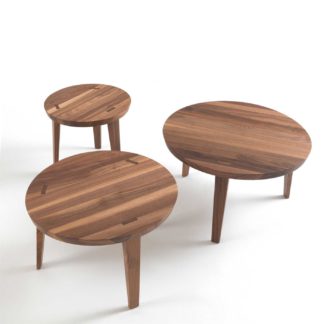 An Image of Riva 1920 Tao Coffee Tables, Walnut