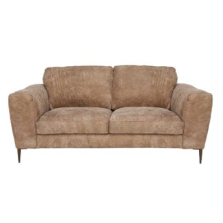 An Image of New Troy Leather Sofa