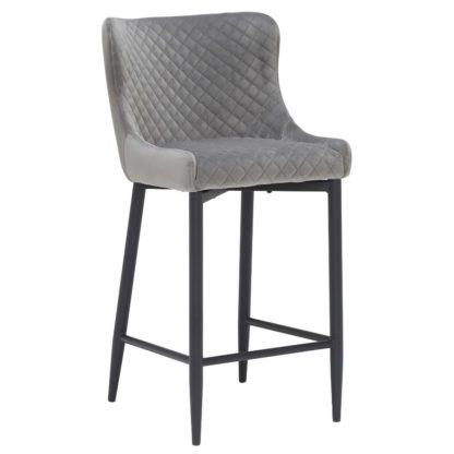 An Image of Rivington Fabric Counter Stool