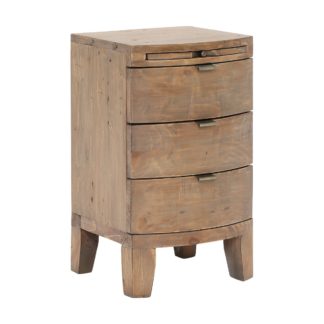 An Image of Rye Reclaimed Wood Bedside Chest