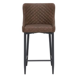 An Image of Rivington Upholstered Counter Stool