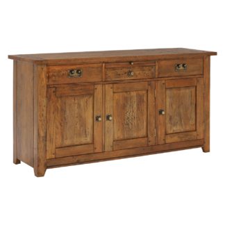 An Image of New Frontier Mango Wood Wide Sideboard