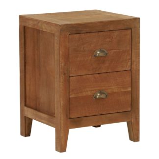 An Image of Tambora Small 2 Drawer Bedside