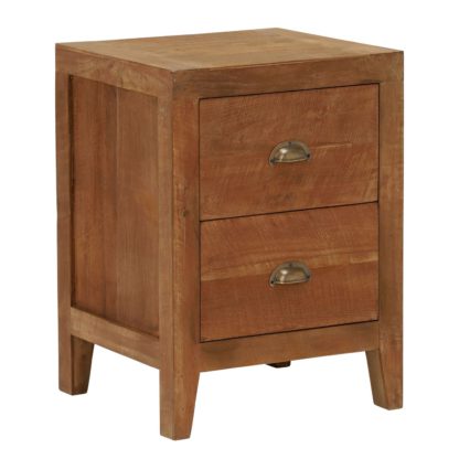 An Image of Tambora Small 2 Drawer Bedside