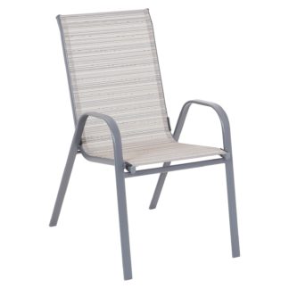 An Image of Andorra Stackable Patio Chair - Single