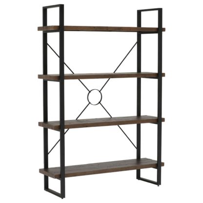 An Image of Tacoma Reclaimed Wood Shelving Unit