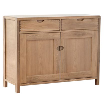 An Image of Ercol Bosco Small Sideboard, Oak