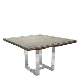 An Image of Caspian Atlantic Square Dining Table