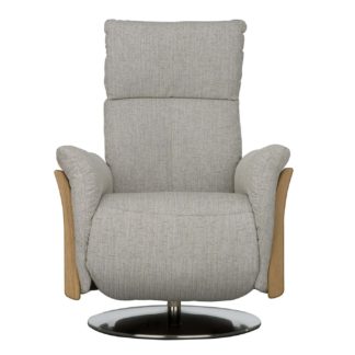 An Image of Ercol Ginosa Recliner Chair, Fabric