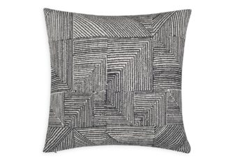 An Image of Lines Merino Cushion 40 x 40cm